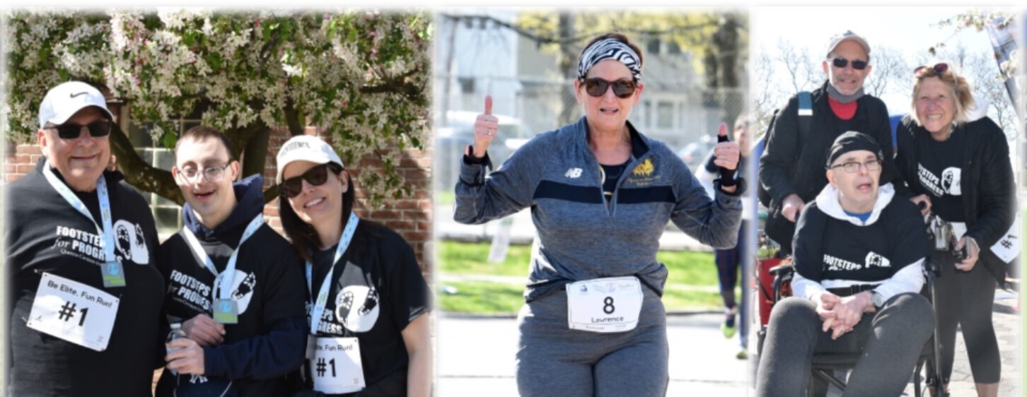 2023 Footsteps for Progress 5K Run/Walk/Roll @ Kissena Park